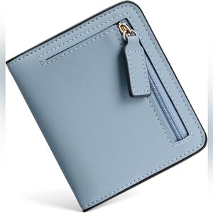 Toughergun Rfid Blocking Compact Bifolo Luxury Genuine Leather Pocket Wallet